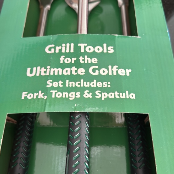 Charcoal companion, golf BBQ set - Picture 2 of 5